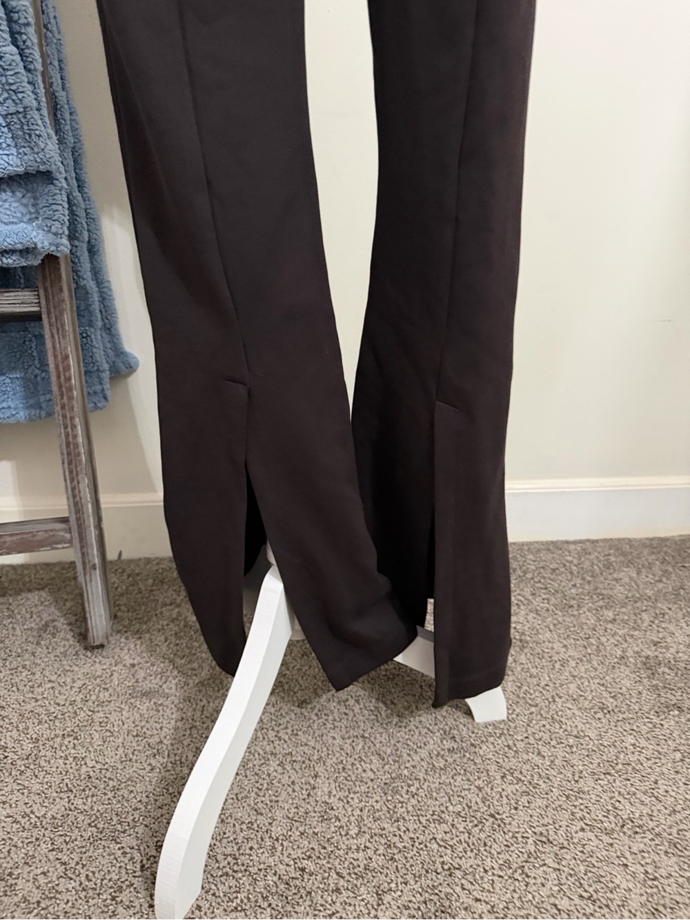 ZARA Slit Flare Trousers NWT! - Picture 8 of 16